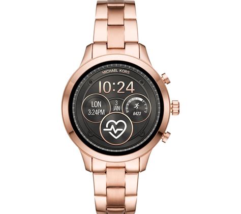 michael kors smartwatch runway review|mkt5046.